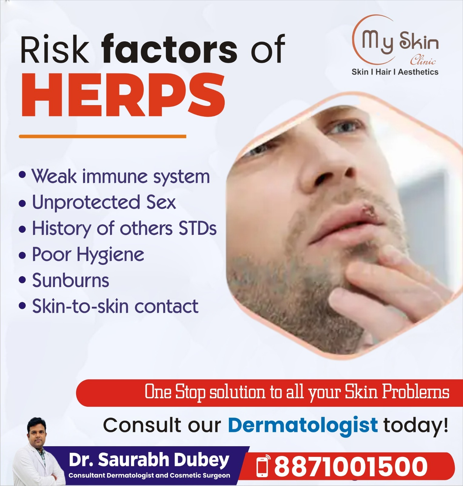Herpes Treatment in Indore